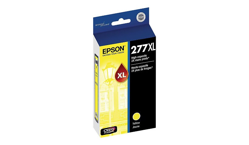Epson 277XL With Sensor - XL - jaune - original - cartouche d'encre
