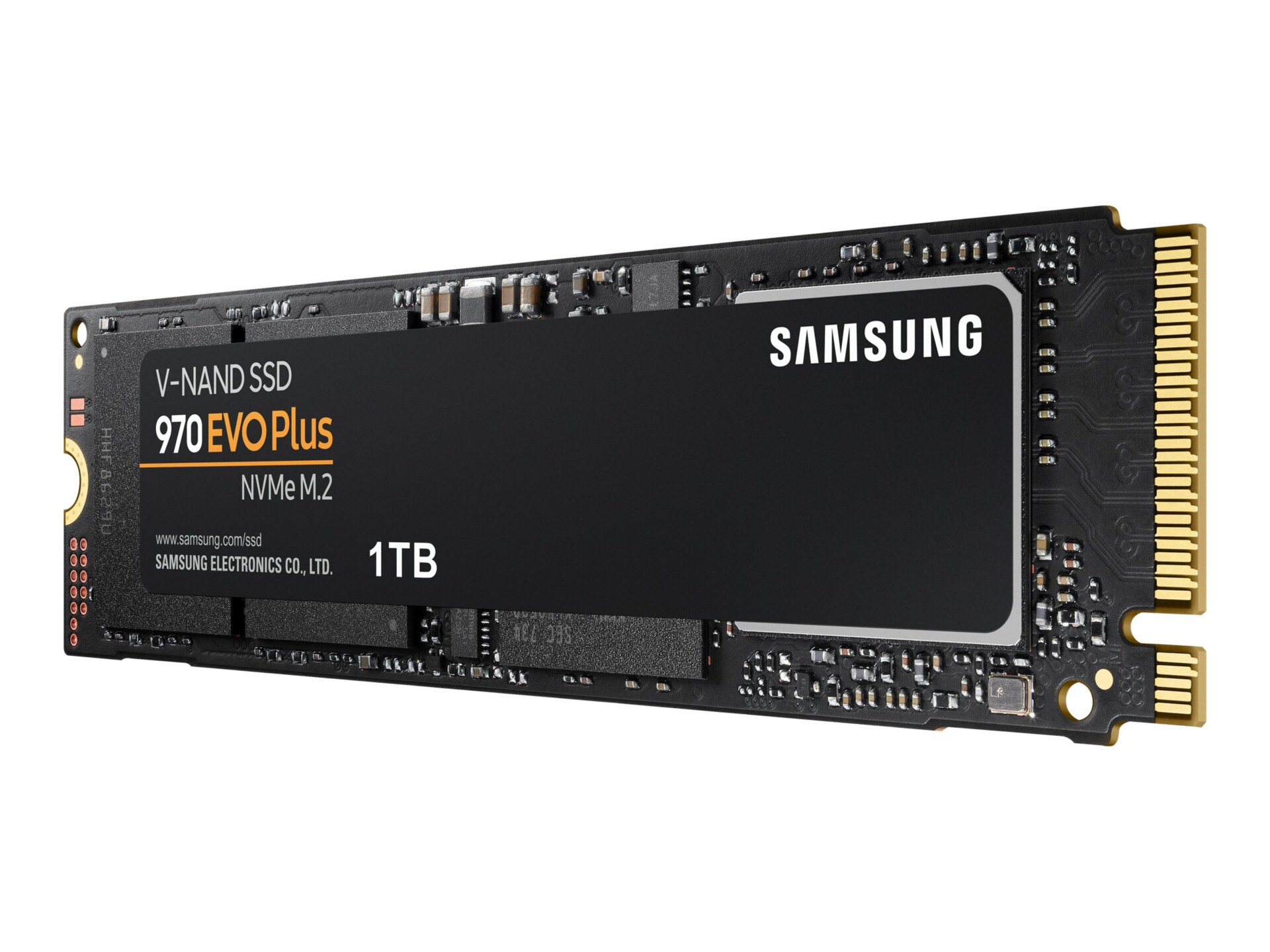 Samsung 970 EVO Plus MZ-V7S1T0B - - 1 TB - PCIe 3.0 x4 (NVMe) - MZ-V7S1T0B/AM - Solid State Drives - CDWG.com