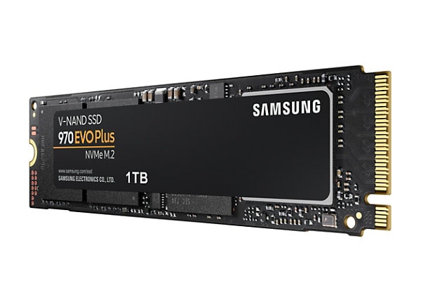 Samsung 970 EVO Plus PCIe NVMe M.2 Solid Drive - MZ-V7S1T0B/AM -