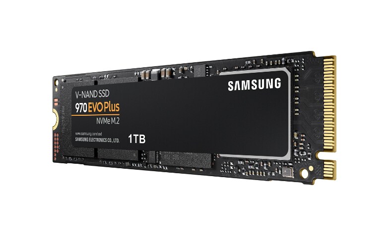 Samsung 970 EVO Plus MZ-V7S1T0B - - 1 TB - PCIe 3.0 x4 (NVMe) - MZ-V7S1T0B/AM - Solid State Drives - CDWG.com
