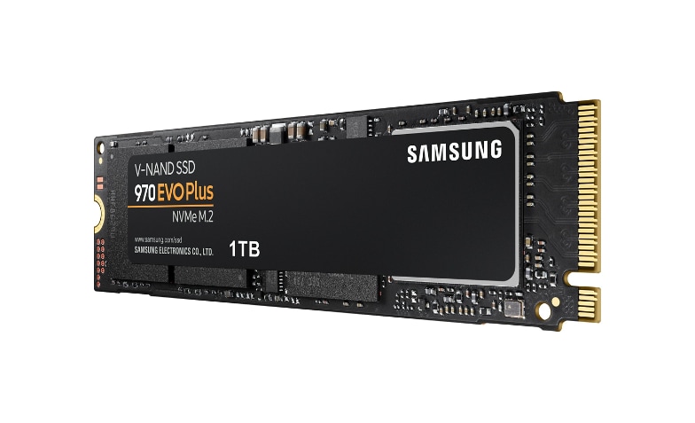 Samsung 970 EVO Plus MZ-V7S1T0B - SSD - 1 TB - PCIe 3.0 x4 (NVMe)
