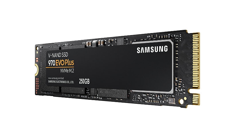 Samsung 970 EVO Plus 250GB PCIe NVMe M.2 Solid State Drive