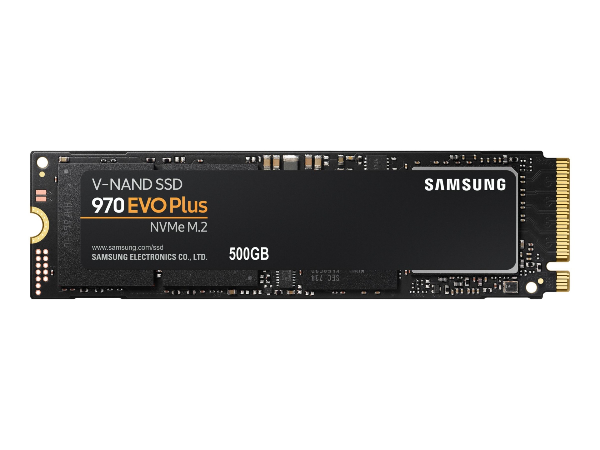 Thumbnail 2 of 6 for Samsung 970 EVO Plus MZ-V7S500B - SSD - 500 GB - PCIe 3.0 x4 (NVMe)