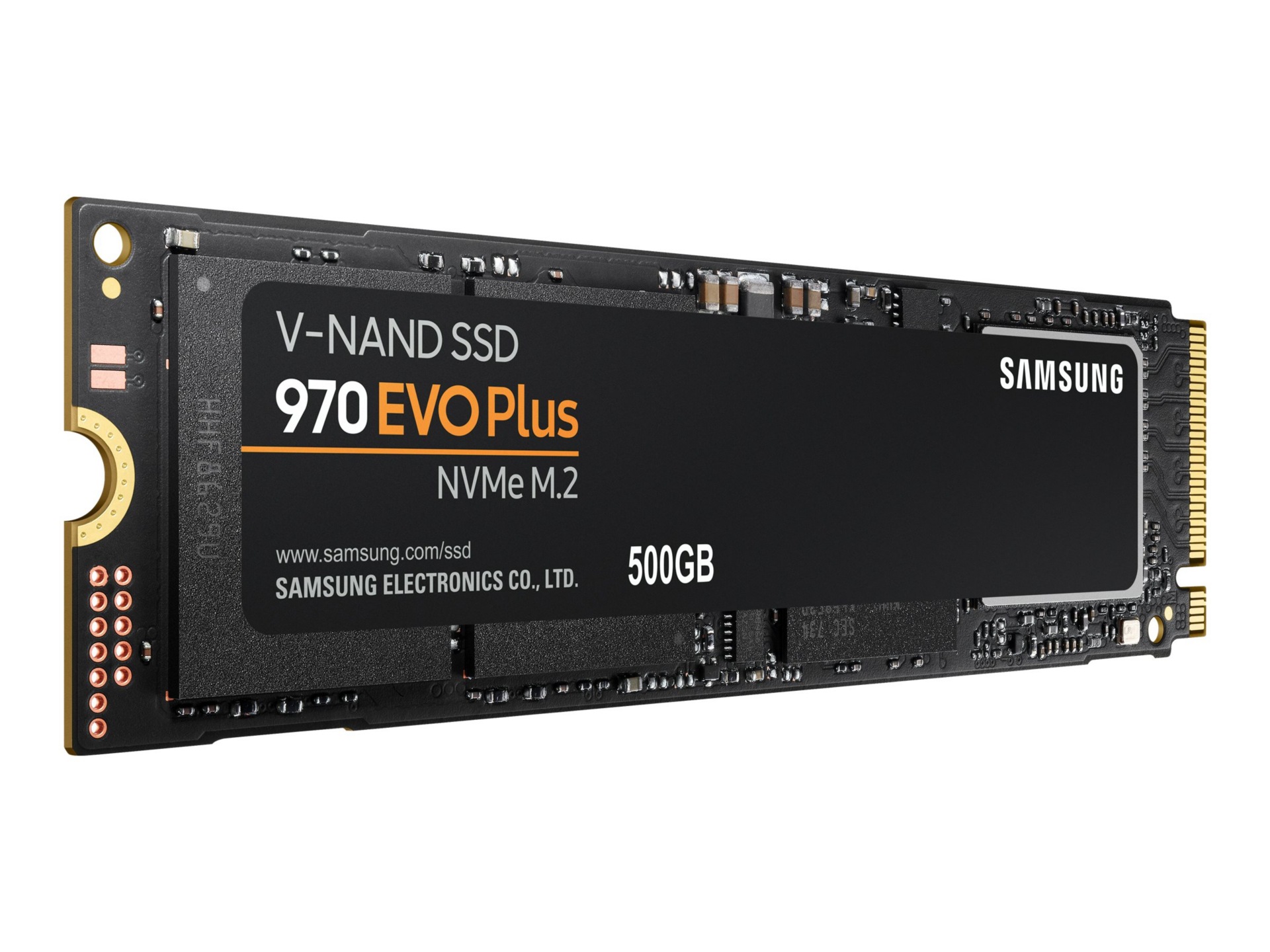 Thumbnail 3 of 6 for Samsung 970 EVO Plus MZ-V7S500B - SSD - 500 GB - PCIe 3.0 x4 (NVMe)