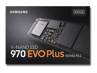 Thumbnail 5 of 6 for Samsung 970 EVO Plus MZ-V7S500B - SSD - 500 GB - PCIe 3.0 x4 (NVMe)