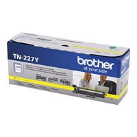 Brother TN227Y - à rendement élevé - jaune - original - cartouche de toner