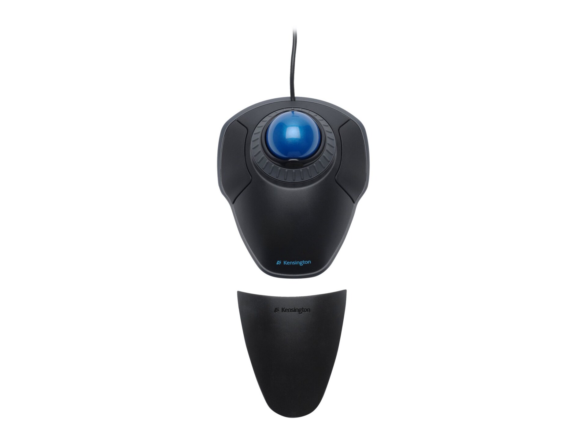 Kensington Orbit with Scroll Ring - trackball - USB