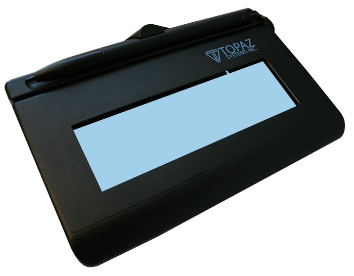 Topaz SignatureGem LCD 1x5 BSX Electronic Signature Pad