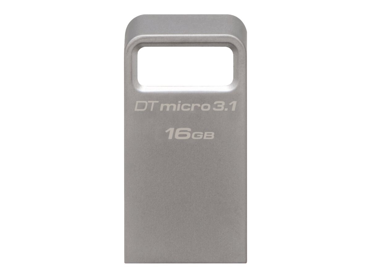 Kingston DataTraveler Micro 3.1 - USB flash drive - 16 GB