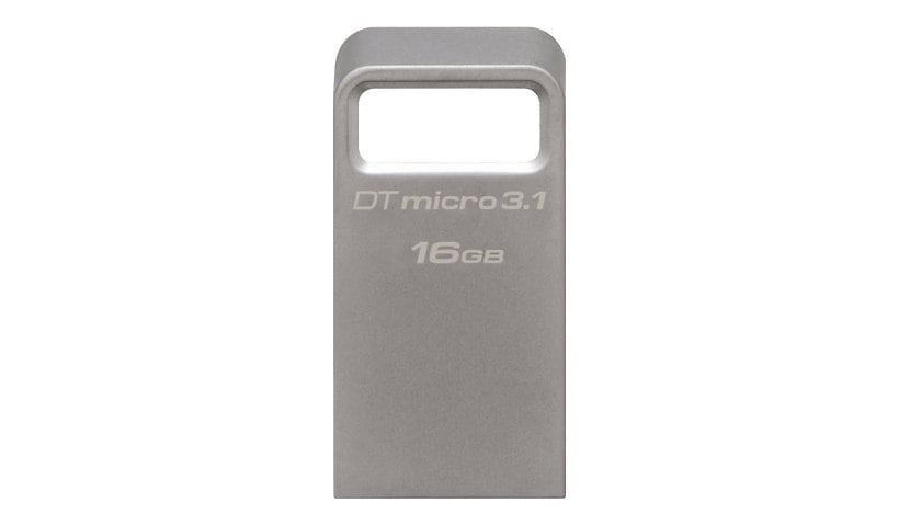 Kingston DataTraveler Micro 3.1 - USB flash drive - 16 GB