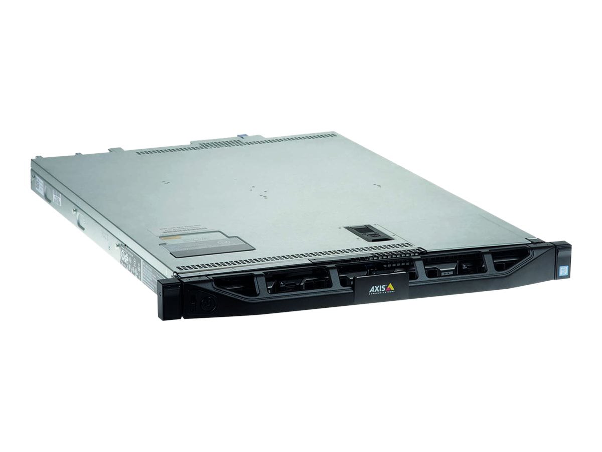 AXIS Camera Station S1132 Recorder - rack-mountable - Xeon E3-1220V5 - 8 GB - SSD 240 GB, HDD 4 x 4 TB