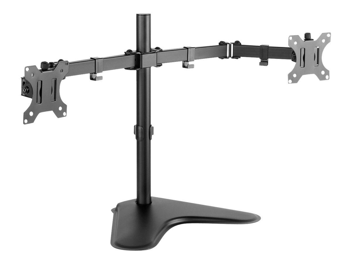 V7 DS2FSD-2N stand - for 2 LCD displays - black