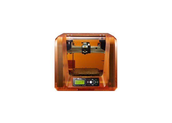 XYZPrinting da Vinci Jr. 1.0 A Pro PLA Wired 3D Printer - Orange