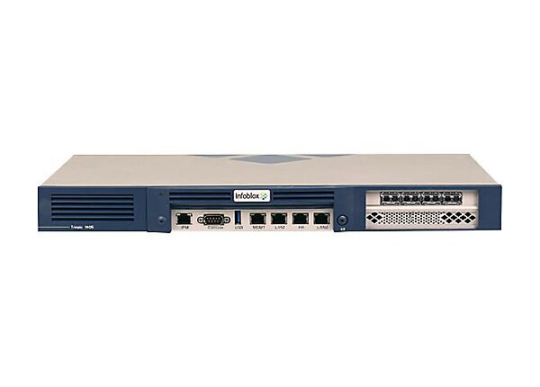 Infoblox Trinzic TE-1405 Network Appliance with HDD & PSU