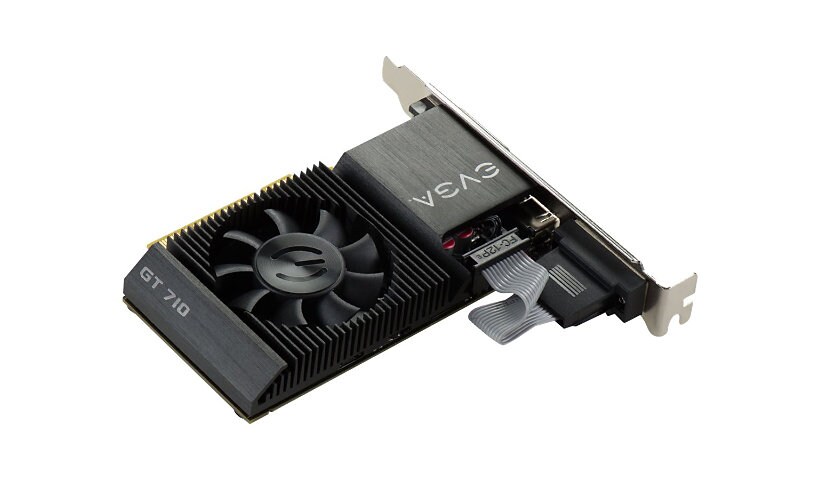 EVGA GeForce GT 710 - carte graphique - GF GT 710 - 1 Go