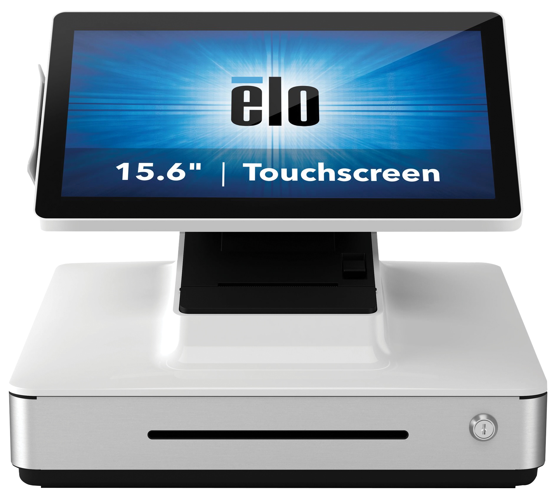 Elo PayPoint Plus - all-in-one - Core i5 8500T 2.1 GHz - 8 GB - SSD 128 GB - LED 15.6"