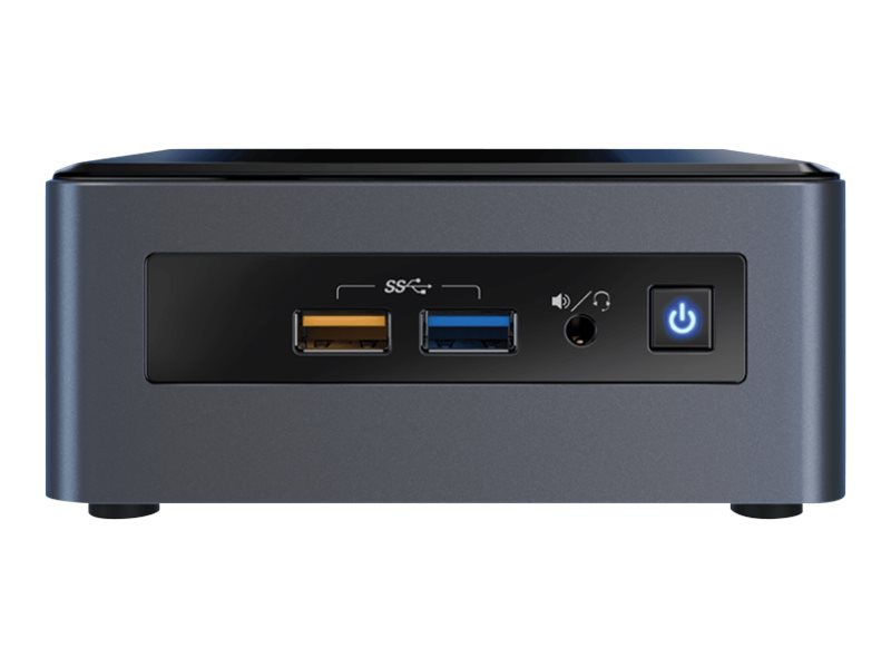 Intel Next Unit of Computing Kit NUC8i3CYSN - mini PC - Core i3 8121U 2.2 G