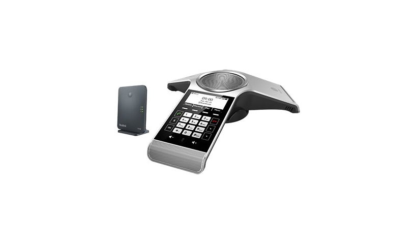 Yealink CP930WP Wireless Conference Phone with W60B IP Base Station