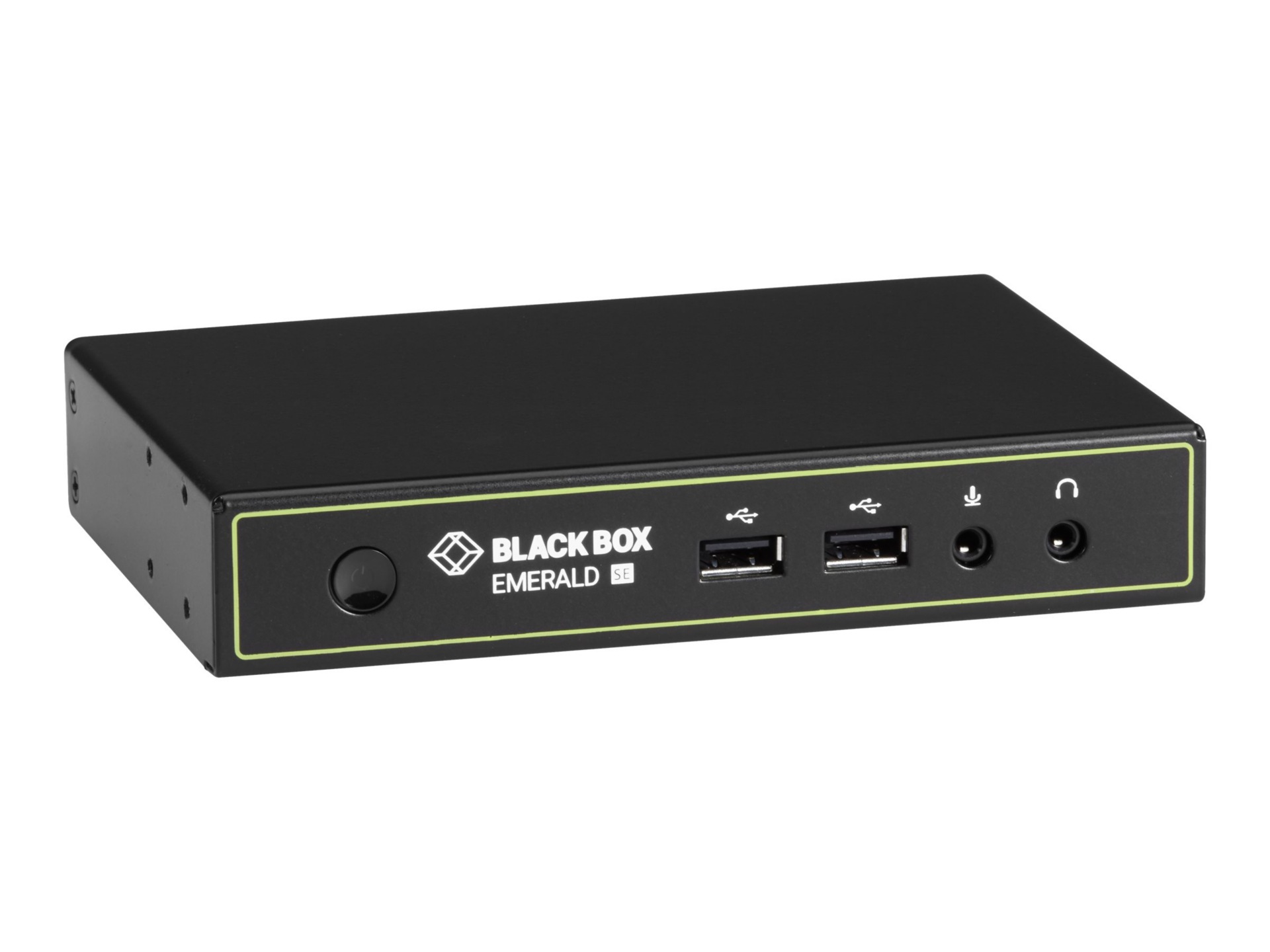 Black Box Emerald SE DVI KVM-over-IP Extender Receiver - KVM / audio / serial / USB extender - TAA Compliant