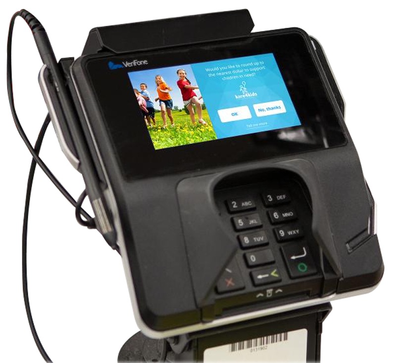 VeriFone MX 915 - signature terminal with magnetic / Smart Card reader ...