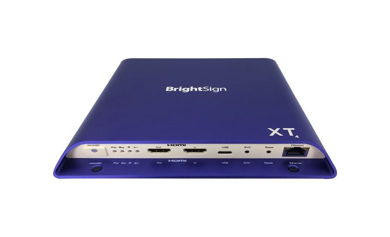 プライスダウン！BrightSignXT244デジタルサイネージプレーヤー4k デジタルサイネージプレーヤー「BrightSign」 新シリーズ発売の