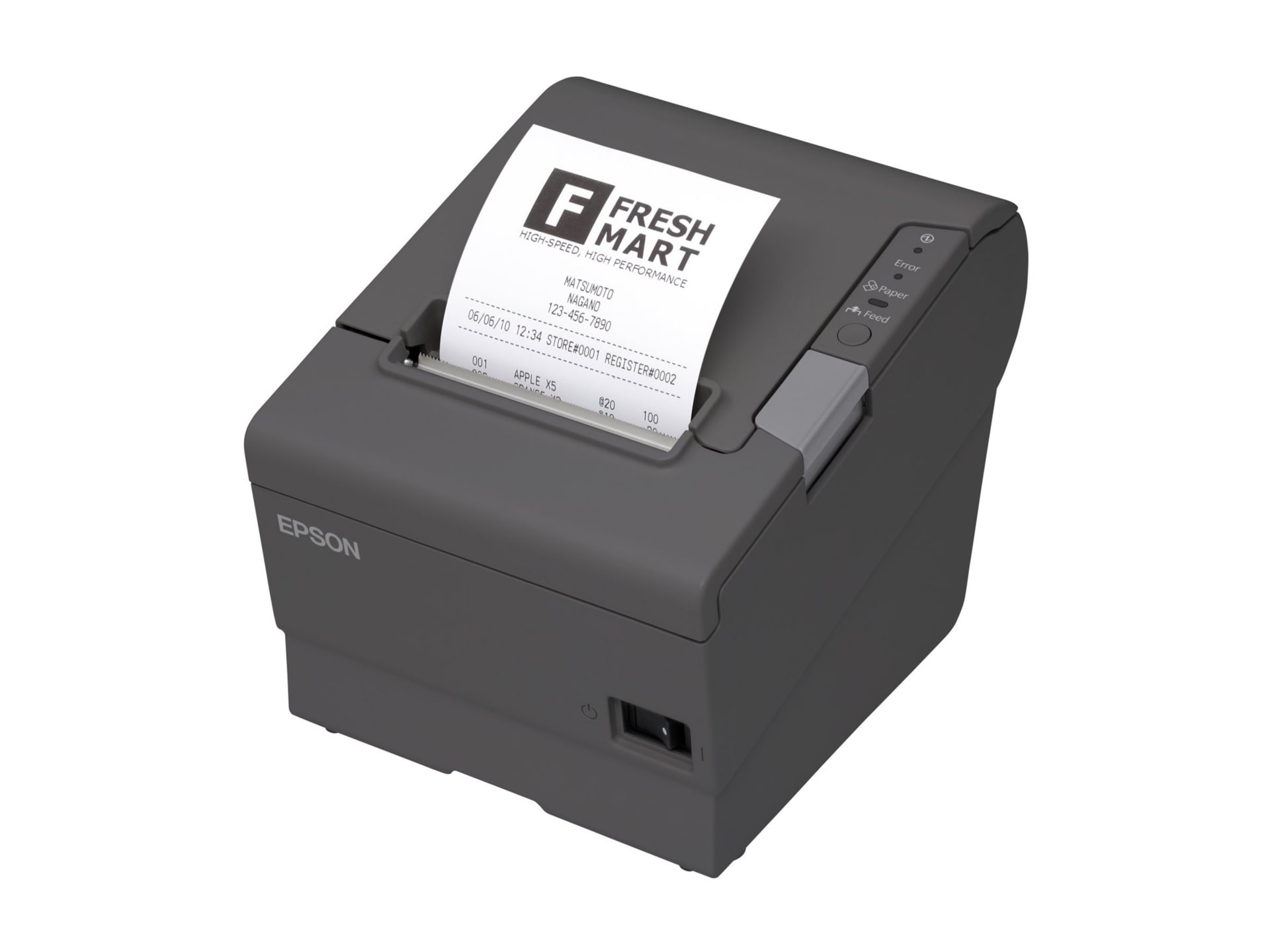 Epson TM T88V - without AC cable - receipt printer - B/W - thermal line