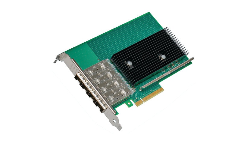Intel Ethernet Network Adapter X722-DA4 - network adapter - PCIe 3.0 x8 - 10Gb Ethernet x 4