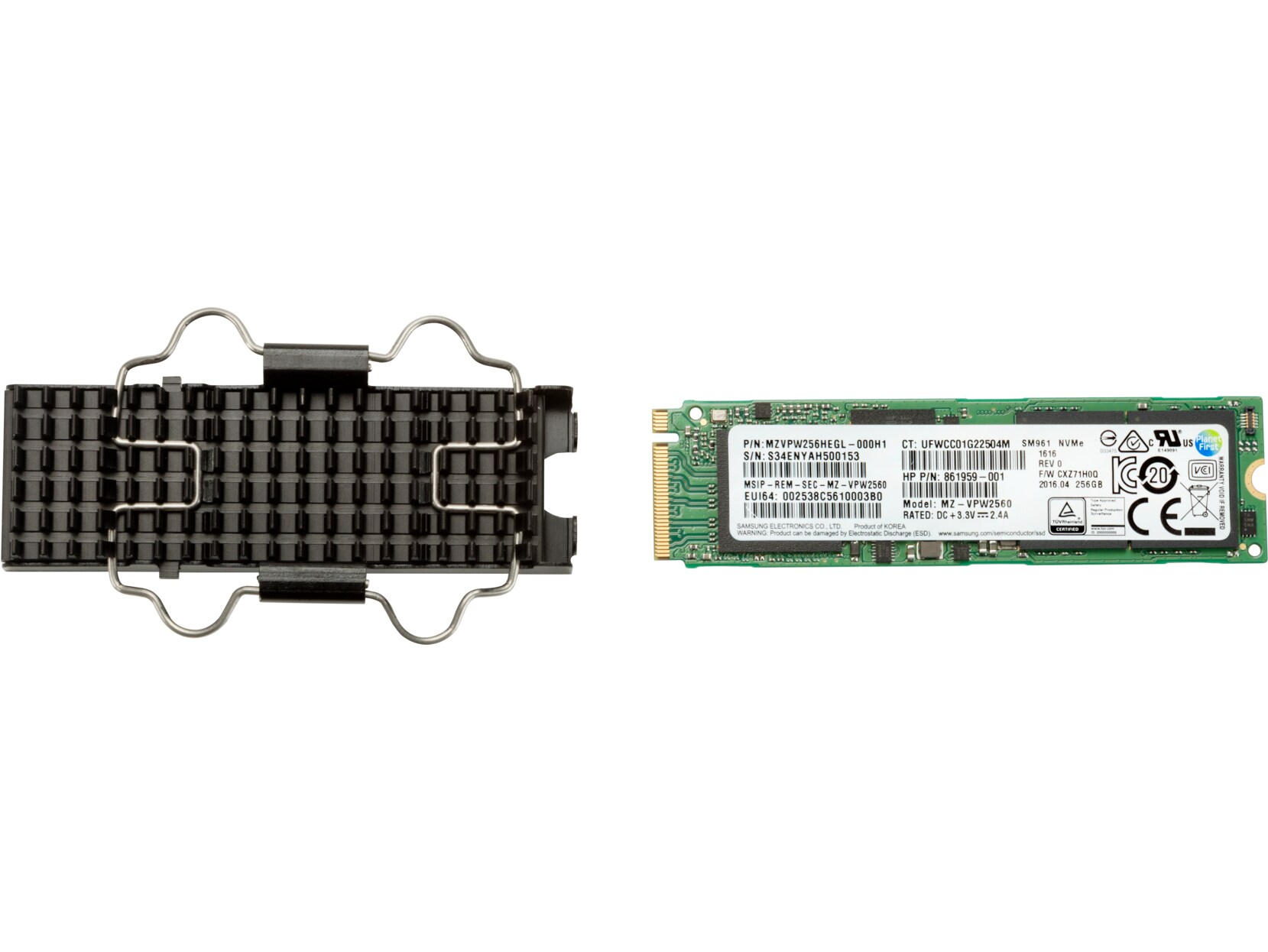 HP Z Turbo Drive - SSD - 2 TB