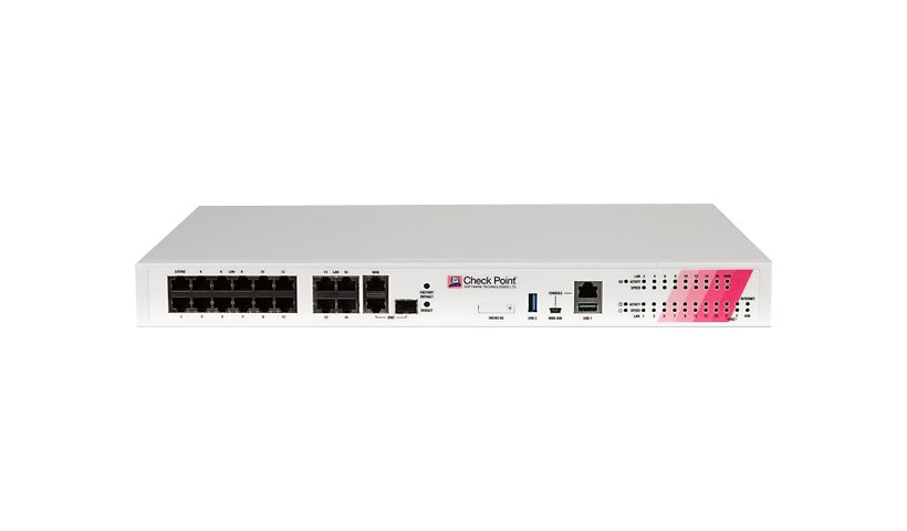 Check Point 910 Next Generation Threat Prevention Appliance