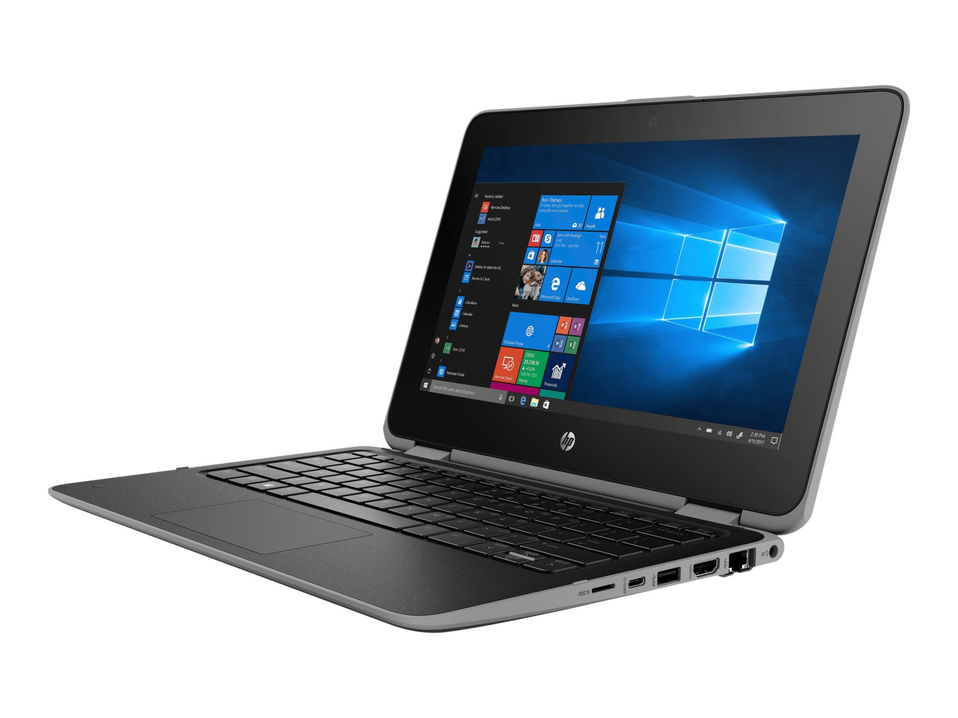 HP SB ProBook x360 11 G3 EE 11.6" Celeron N4100 4GB RAM 64GB Windows 10 Pro