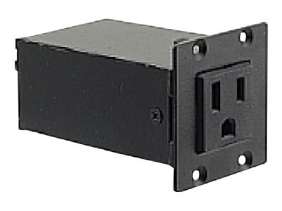 Kramer TS-W1US - flush mount outlet - 80-000054 - Cables & Connectors ...