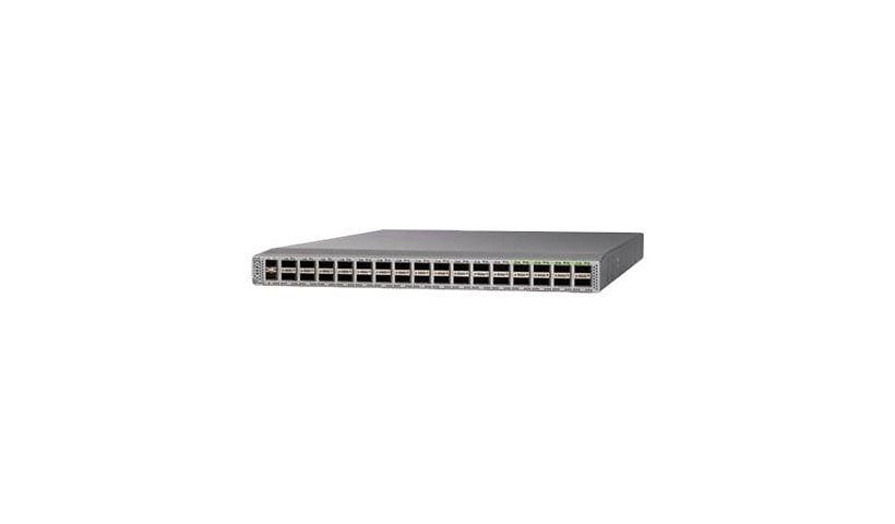 Cisco Nexus 9332C ACI Spine - commutateur - 32 ports - Montable sur rack