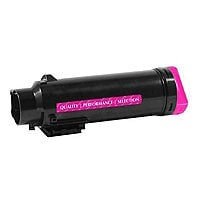 Clover Remanufactured Toner f/Dell H625/H825, Magenta, 2,500 page high yld