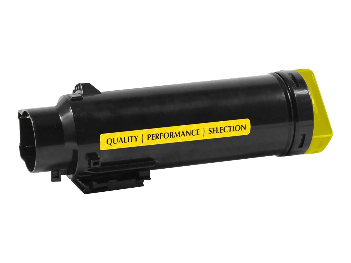 Clover Imaging Group - High Yield - yellow - compatible - remanufactured - toner cartridge