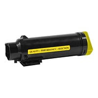 Clover Remanufactured Toner f/Dell H625/H825, Yellow, 2,500 page high yield
