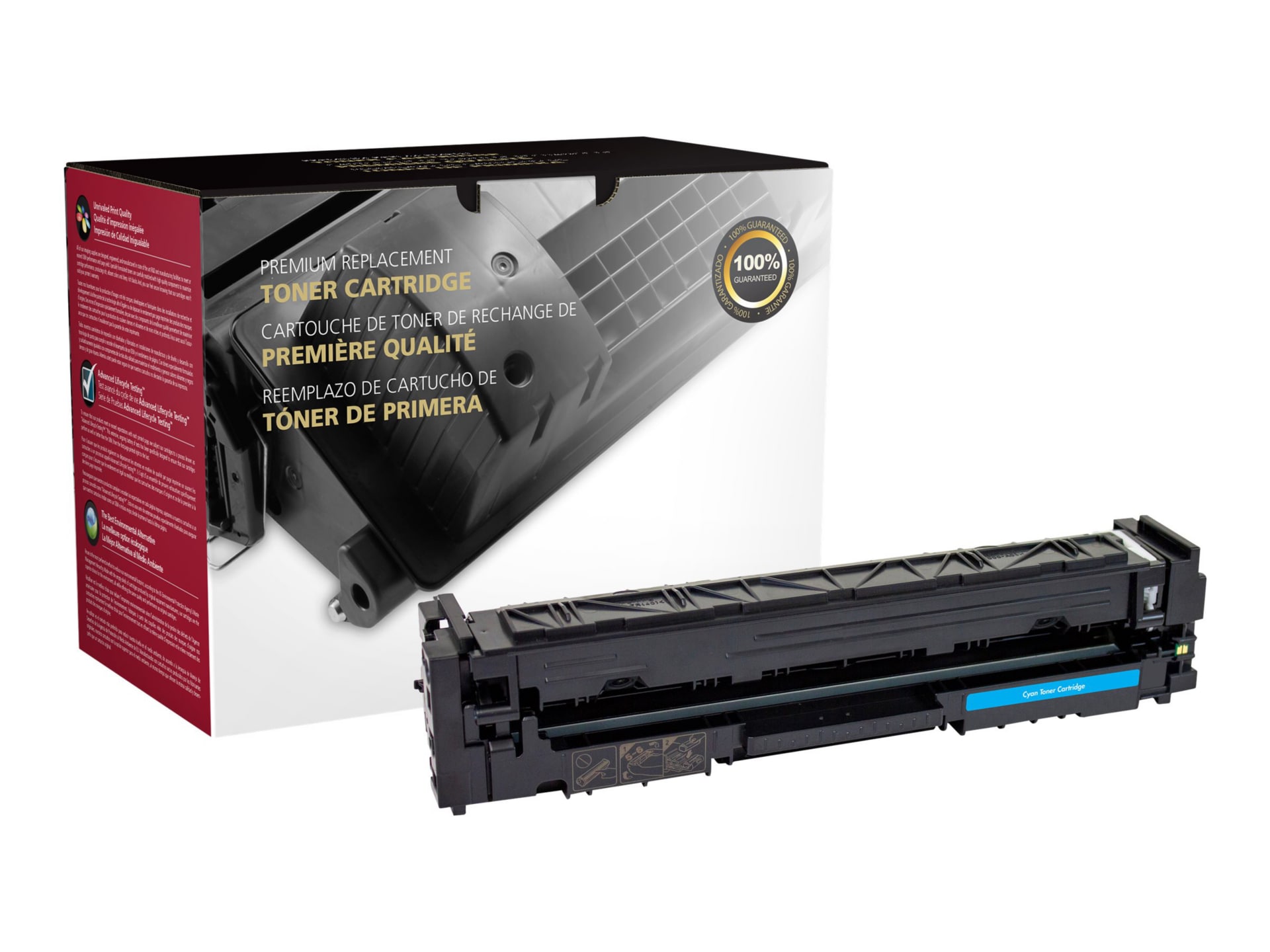 Clover Imaging Group - cyan - compatible - remanufactured - toner cartridge (alternative for: HP 202A)