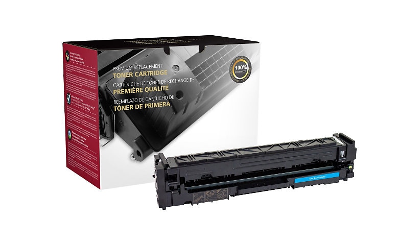 Clover Imaging Group - cyan - compatible - remanufactured - toner cartridge (alternative for: HP 202A)