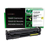Clover Remanufactured Toner for HP CF500A (202A) - Yellow
