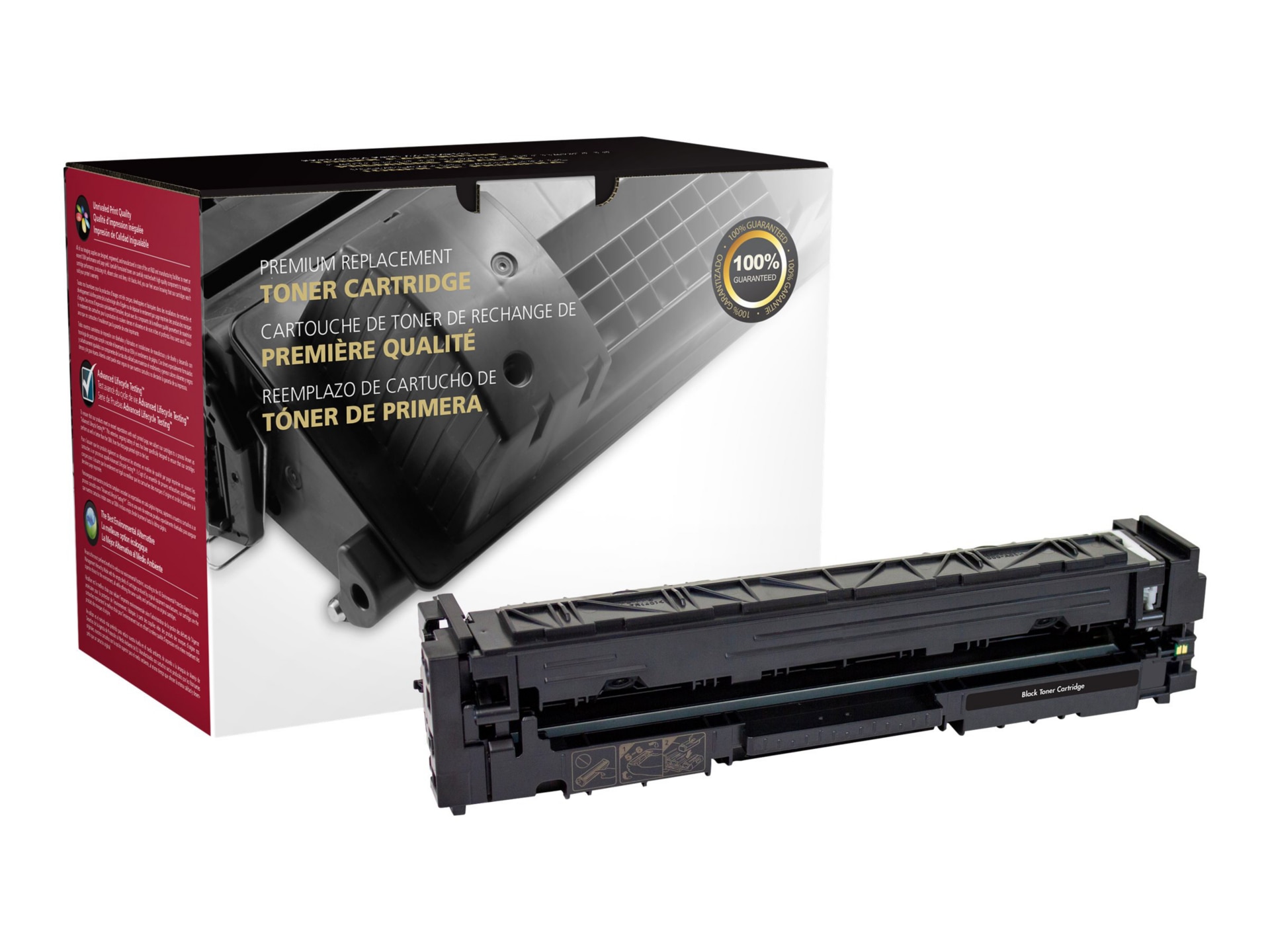 Clover Imaging Group - High Yield - black - compatible - remanufactured - toner cartridge
