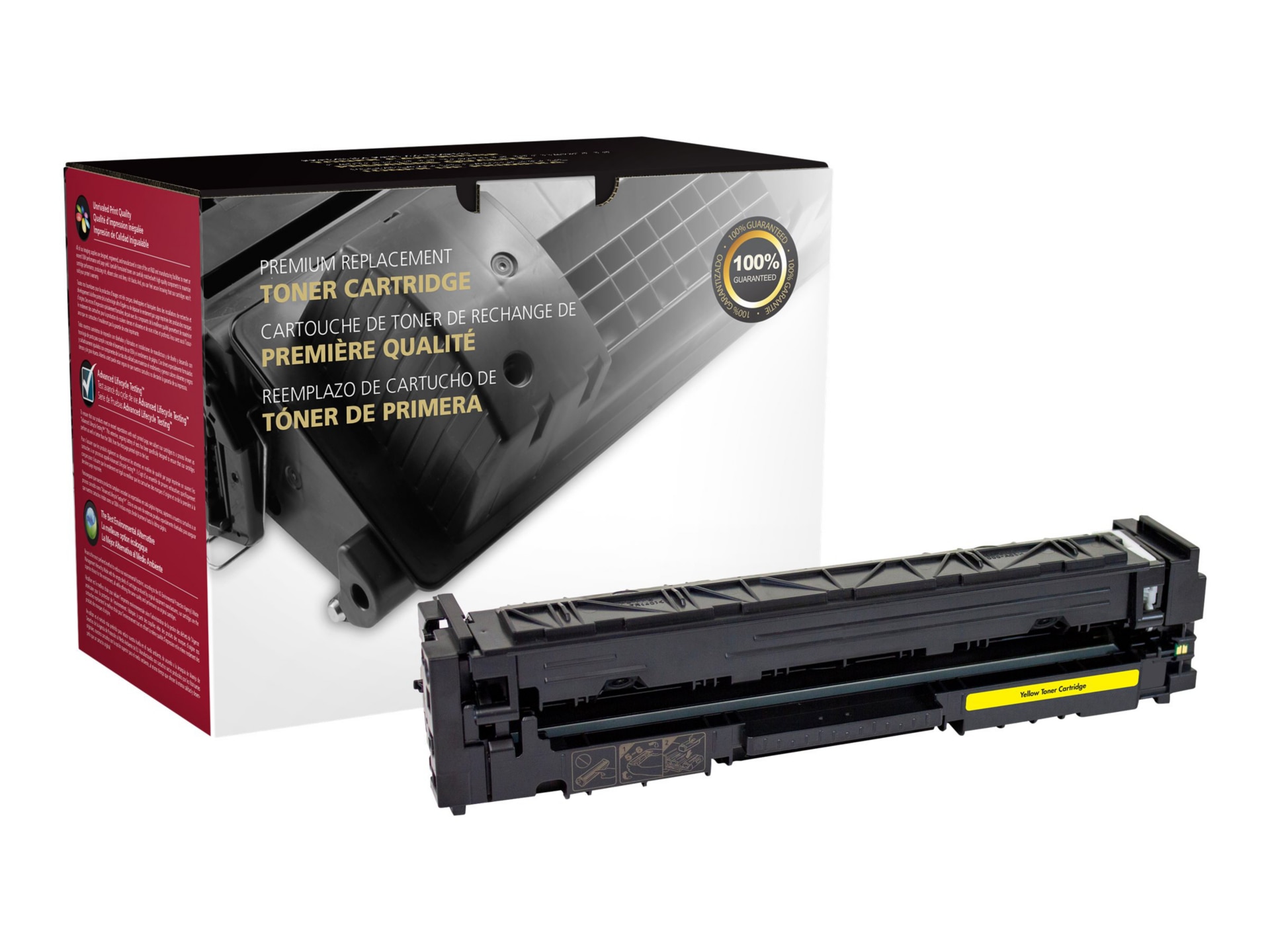 Clover Imaging Group - High Yield - yellow - compatible - remanufactured - toner cartridge