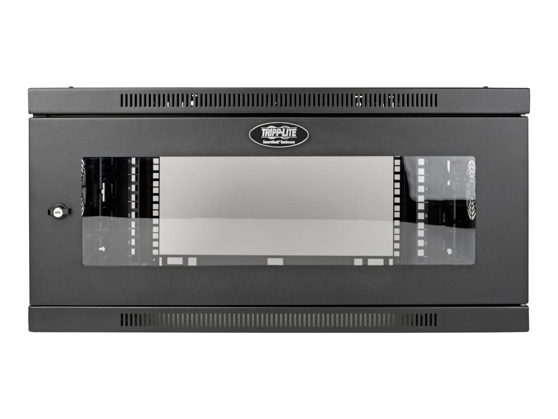 Eaton Tripp Lite Series SmartRack 6U Low-Profile Switch-Depth-Plus Wall-Mount Mini Rack Enclosure - Thumbnail 2