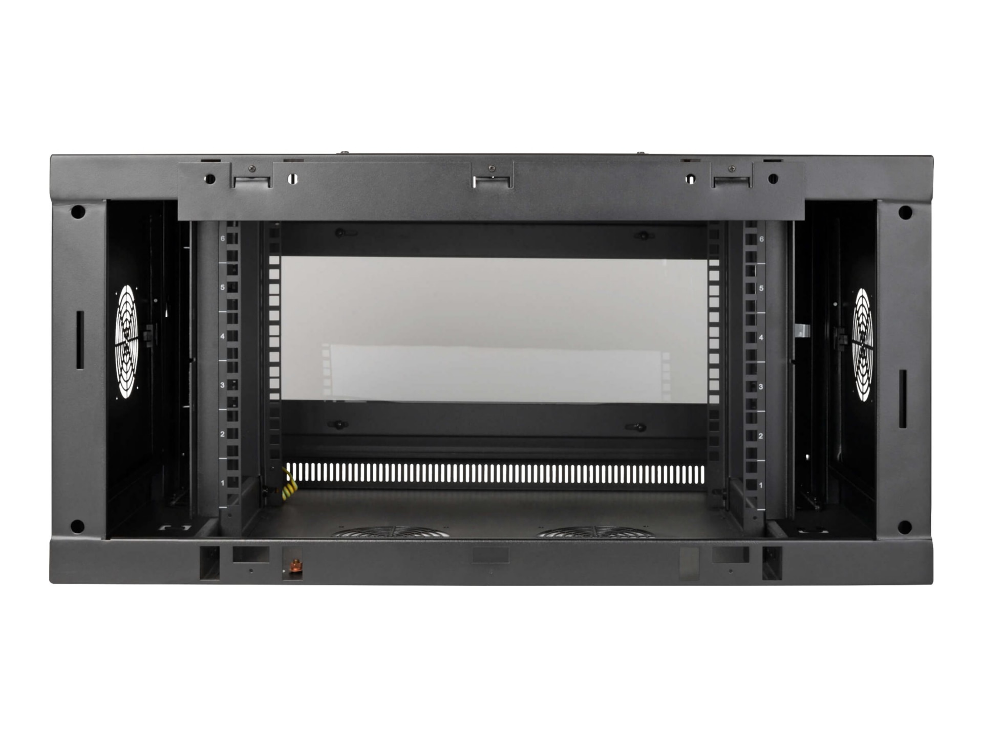 Eaton Tripp Lite Series SmartRack 6U Low-Profile Switch-Depth-Plus Wall-Mount Mini Rack Enclosure - Thumbnail 4