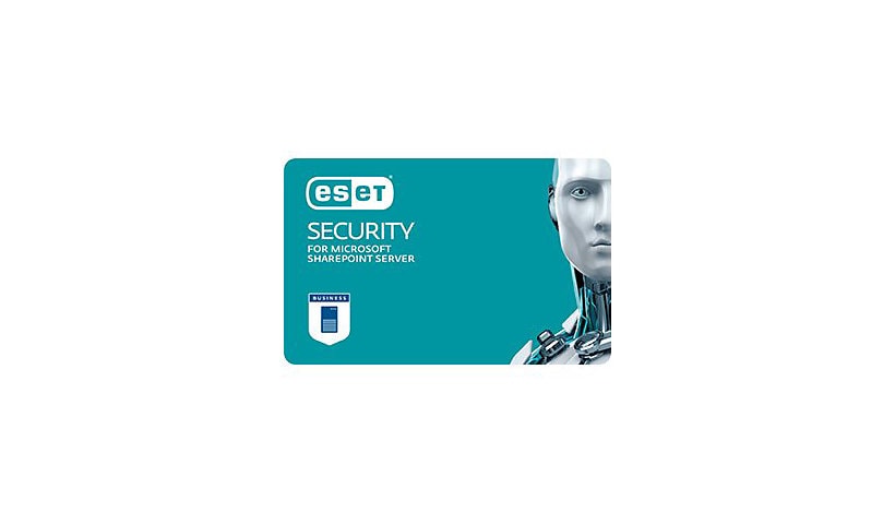 ESET Security for Microsoft SharePoint Server - subscription license renewal (1 year) - 1 seat