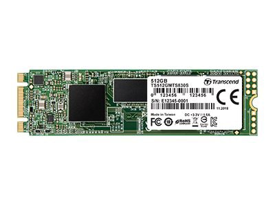 Transcend 512GB M.2 SATA Internal SATA III MTS830 SSD Price in