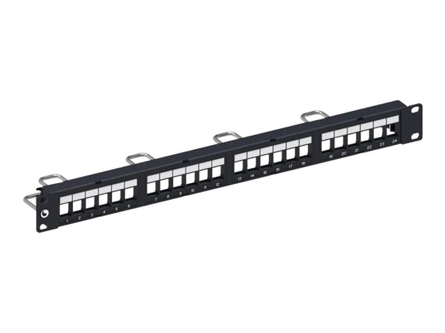 CommScope CPP-UDDM-SL-1U-24 - patch panel - 1U - 19"