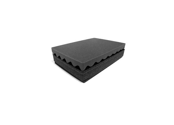 Pelican Pak-Rite Kaizen Foam for 1490 Laptop Case - Black