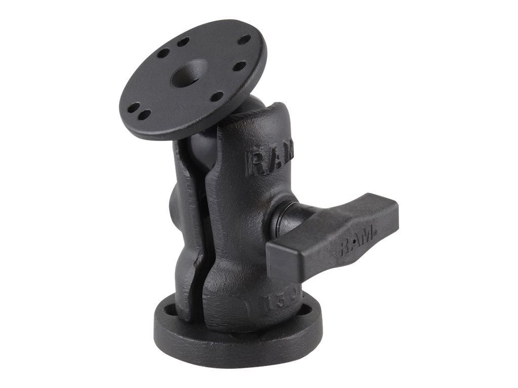 RAM Mounts C-Size Single Ball & Socket Mount with Octagon Swivel Base