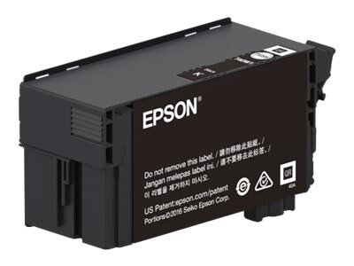 Epson T41W - black - original - ink cartridge