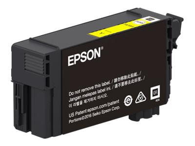 Epson T41W - yellow - original - ink cartridge