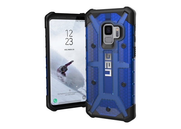 UAG Plasma Series Cobalt - back cover for cell phone